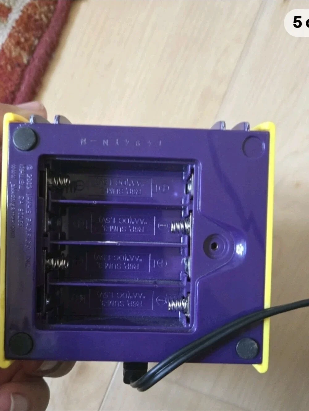 Jakks Pacific Nameco Plug In Plsy Circa 2003